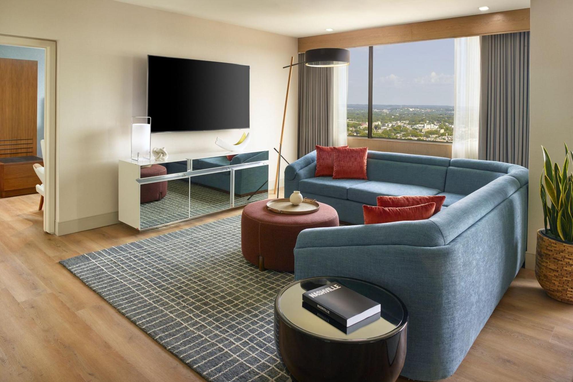 Sheraton Grand Nashville Downtown מראה חיצוני תמונה