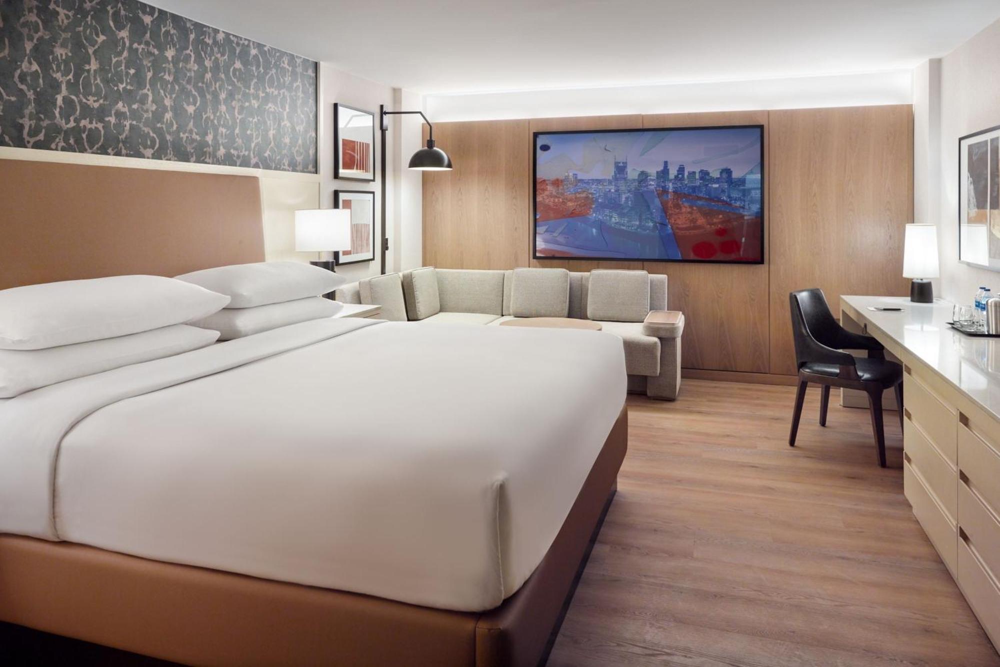Sheraton Grand Nashville Downtown מראה חיצוני תמונה