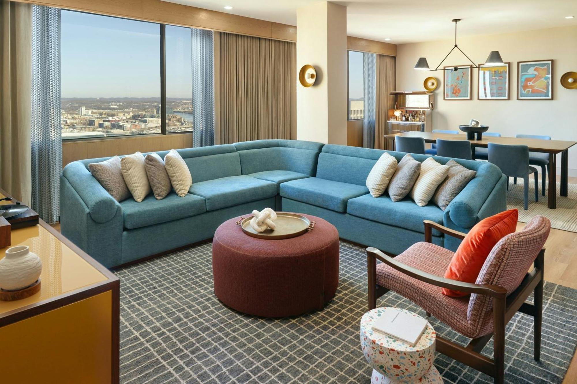 Sheraton Grand Nashville Downtown מראה חיצוני תמונה
