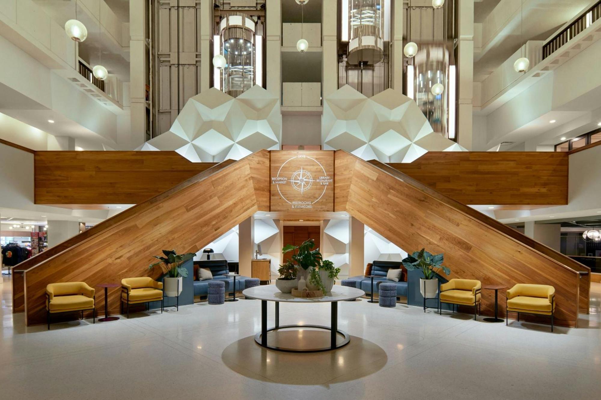 Sheraton Grand Nashville Downtown מראה חיצוני תמונה